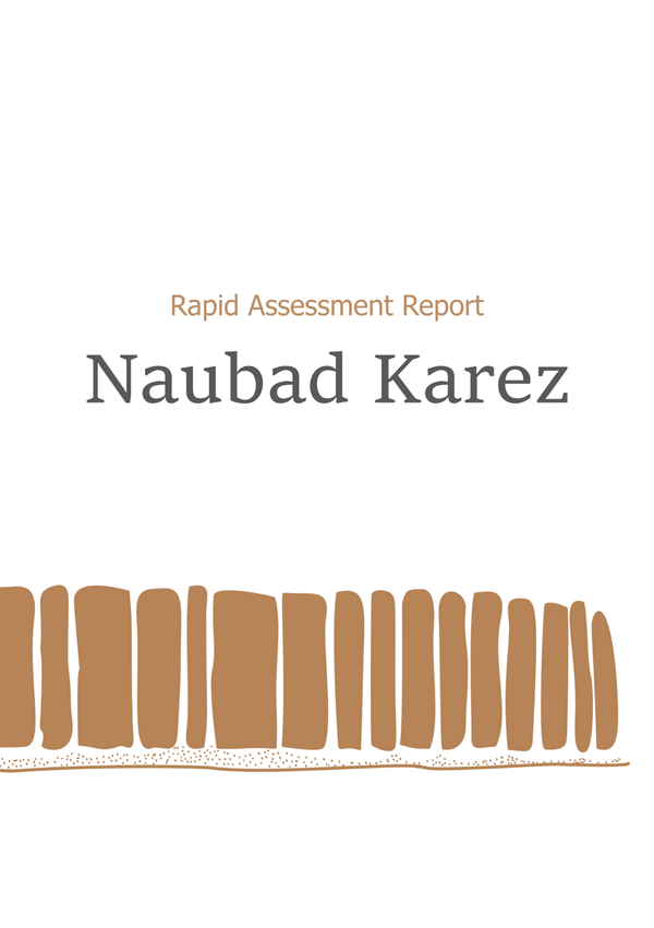 Naubad Karez: Rapid Assessment Report | 01